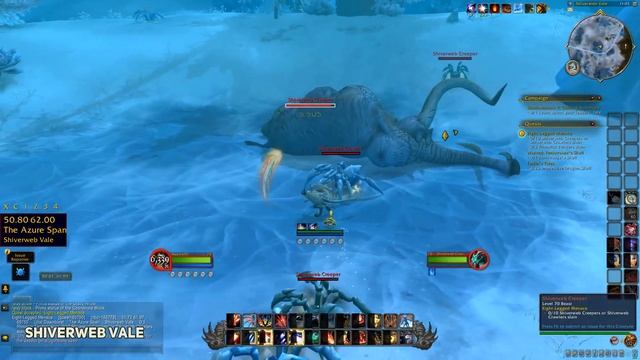 All Sojourner of Azure Span Locations WoW смотреть онлайн