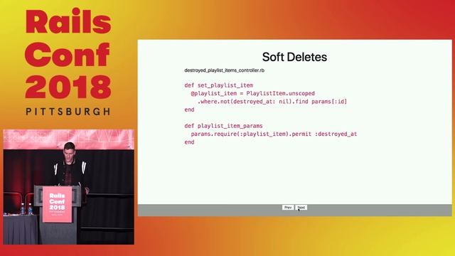 RailsConf 2018: Old-school Javascript in Rails by Graham Conzett смотреть онлайн