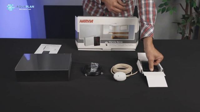 Infra kontrolna jedinica za saunu - Harvia CX36I Xenio - AQUAPLAN смотреть онлайн