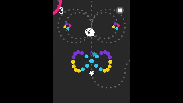 Color Switch - GHOST Mode GamePlay | Games For Kids смотреть онлайн