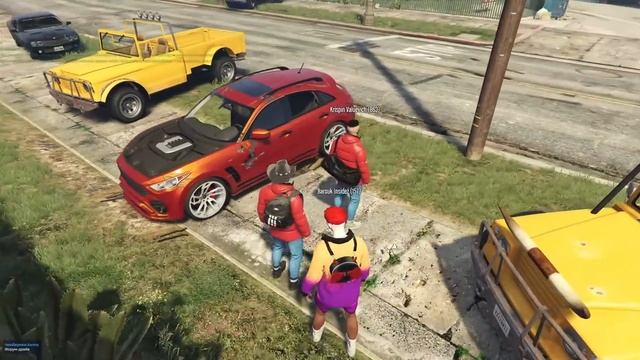 РАЗБОРКИ СЕМЕЙ В GTA5RP. Выживание с нуля в гта5рп.20 серия