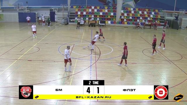 • Чемпионат BFL 23/24 • Боровое Матюшино - Флэт • Полный матч