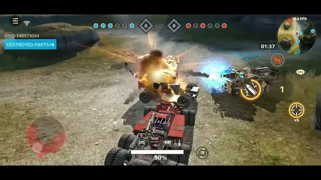 Crossout Mobile - PVP ACTION • New Season of the Battle Pass смотреть онлайн