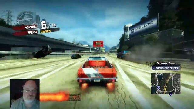 Охота в Burnout Paradise Пт.20.11.20 смотреть онлайн