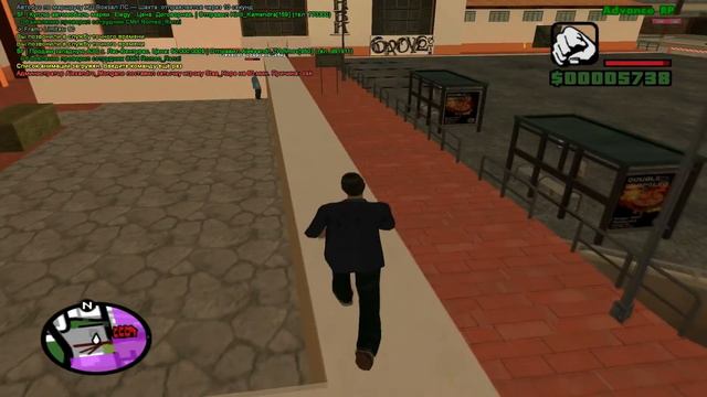 Tutorial | Как быстро поднять LvL на Advance RP | GTA SAMP смотреть онлайн