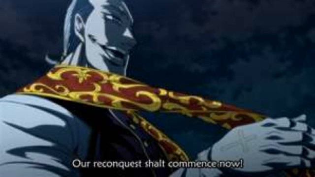 Hellsing OVA Magnolia AMV смотреть онлайн