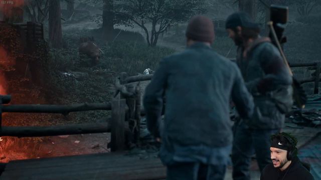 HANDS DOWN THE BEST OPEN WORLD ZOMBIES GAME EVER MADE! This is "DAYS GONE" (Part 8) смотреть онлайн