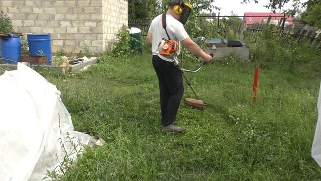 Обзор и тест диска для триммера stihl fs 55 смотреть онлайн