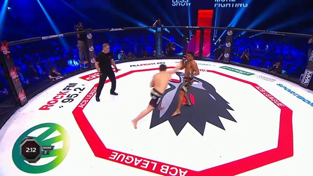 Shamil Nikaev vs Jamil Silveira Highlights смотреть онлайн