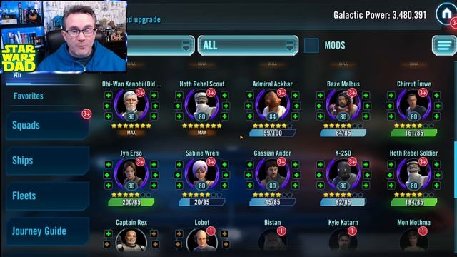 10 Month Hyperdrive Farming Update in SWGOH! How Much Have I Spent? GL Jabba or GL Leia? смотреть онлайн