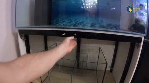 Тумба для аквариума на металлокаркасе