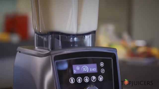 VITAMIX A3500 BLENDER - Zellerkrémleves смотреть онлайн