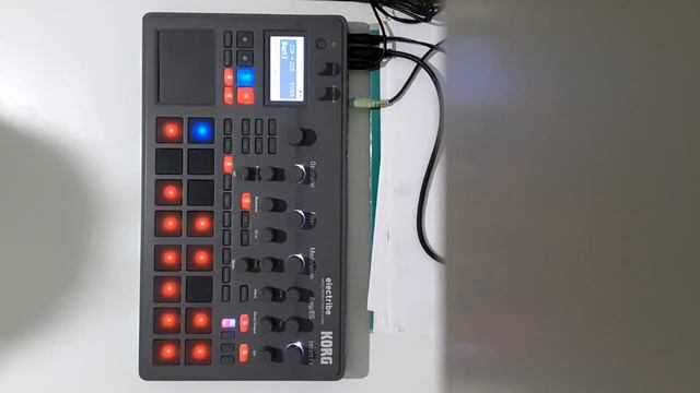 Crystal Castles On Electribe 2 | Baptism (free Pattern Download)