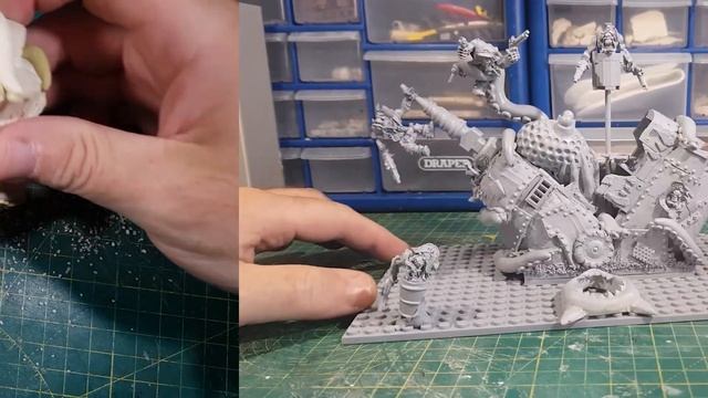 Epoxy Resin Diorama - Ork Pirate Ship Waaagh!!! смотреть онлайн