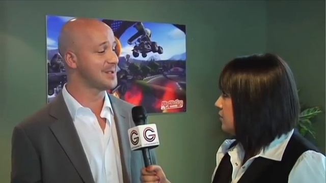 On Site at United Front Games: ModNation Racers смотреть онлайн