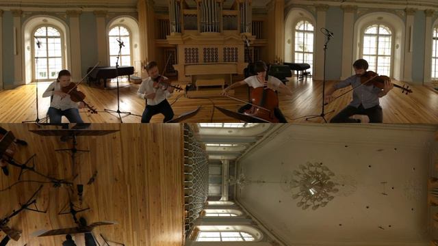 [Spatial Audio Demo] Quartet 360 Music Video смотреть онлайн