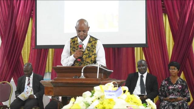 Funeral Of The Late Cynthia Ried-Miller