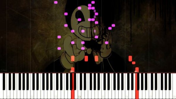 Bendy And The Ink Machine Song (Build Our Machine) ▶ Synthesia / Piano