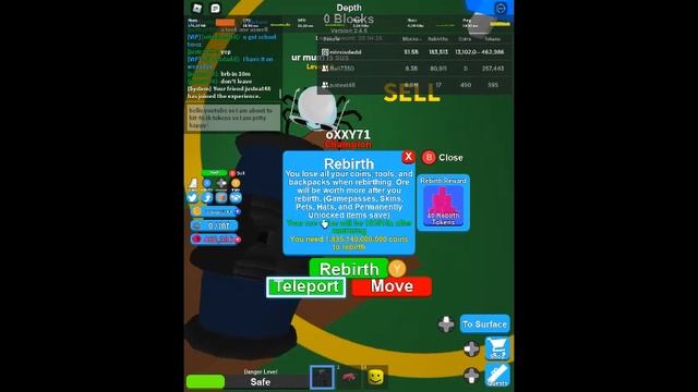 so i git 463k tokens in mining sim смотреть онлайн