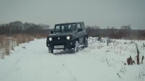 SUZUKI Jimny видео обзор Сузуки Джимни