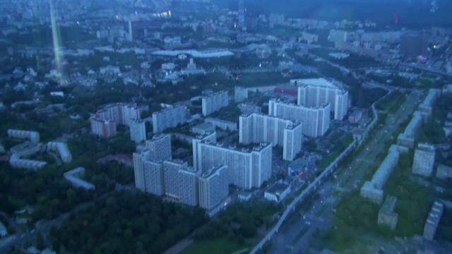 Останкинская телебашня (Ostankino TV Tower) экскурсия.