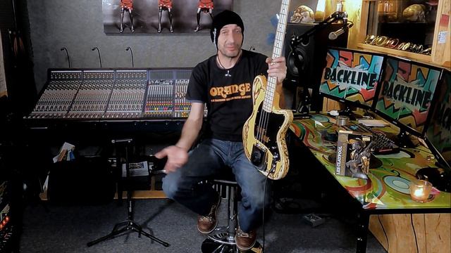 EMG PACHYDERM GOLD + IBANEZ TBM100 Part2 смотреть онлайн