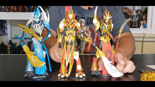 Mandarin Spawn Deluxe, GameStop Exclusive, unboxing and review.... смотреть онлайн