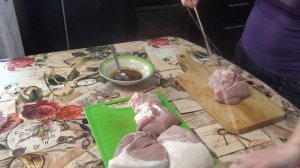 Мясо горячего копчения. Копчение мяса.