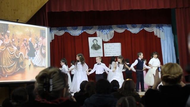 Бранль на Пушкинском балу в Суук-Чишмах смотреть онлайн