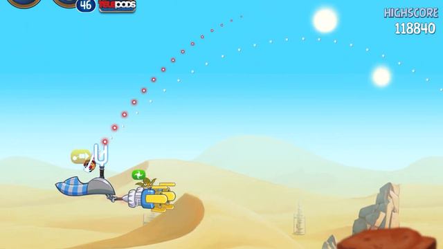 Angry Birds Star Wars 2 Tatooine Boss смотреть онлайн