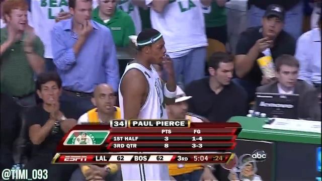 Throwback: Paul Pierce and the Wheelchair Game (06/05/2008) смотреть онлайн
