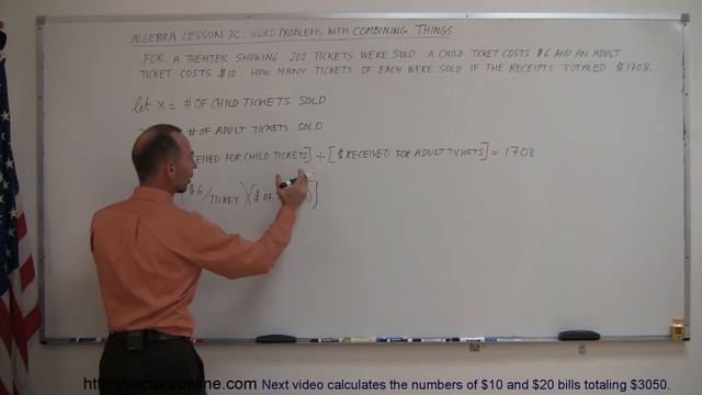 Algebra - Word Problems: With Movie Tickets смотреть онлайн