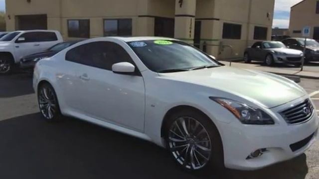 2014 INFINITI Q60 Coupe Journey for sale in FOUNTAIN HILLS, AZ смотреть онлайн
