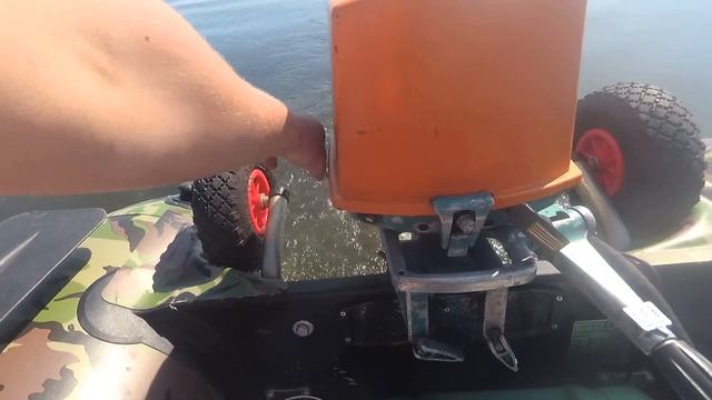 Мой лодочный мотор Ветерок 8, 1987 года. смотреть онлайн