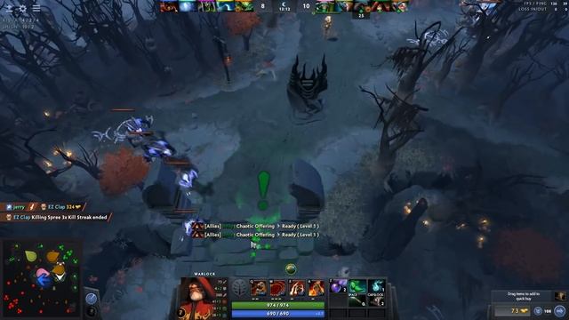 ГАЙД НА ВАРЛОКА | WARLOCK DOTA 2 смотреть онлайн