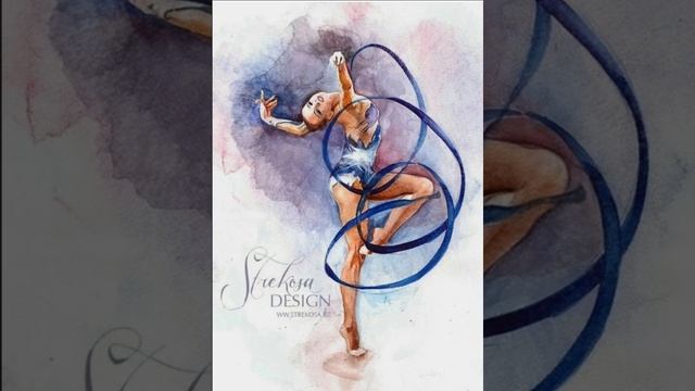 ♡Музыка для художественной гимнастики♡ смотреть онлайн