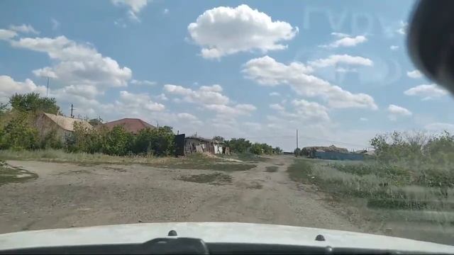 Укладка Асфальта В Селе Арка Часть 2