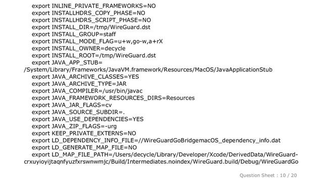 iOS : Wireguard-apple build failed with error: ExternalBuildToolExecution failed with a nonzero exi смотреть онлайн
