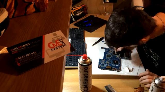 Curatat laptop Toshiba Satellite C670 - 14E - CMENET SYSTEM Srl-d смотреть онлайн