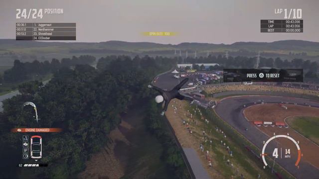 Wreckfest - PS5 - Launched Into Space!