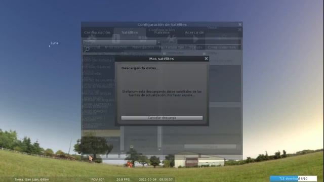 Configuración de ARSAT 1 y 2 en Stellarium con Huayra GNU/Linux смотреть онлайн