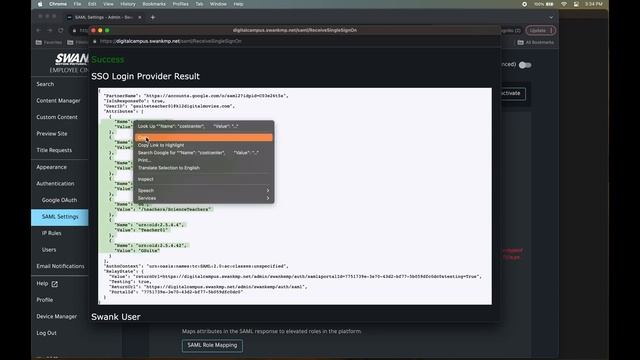How to create SAML role mappings смотреть онлайн