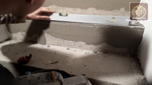 Как сделать ровные ступени на бетонной лестницы  Наливной пол на лестнице своими руками