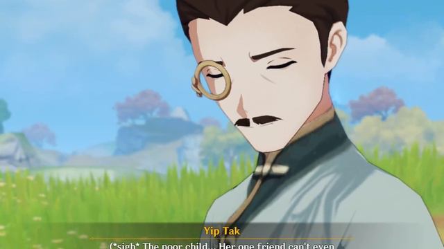 Xianyun and Shenhe funny conversation 🤣 смотреть онлайн