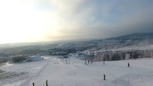 [ГК "Хвалынский"] Обзор склона 2 декабря 2020 года смотреть онлайн