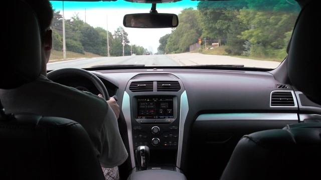2012 Ford Explorer Review смотреть онлайн