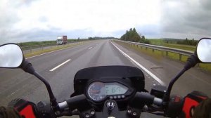 Bajaj Pulsar 180/Баджадж Пульсар-180.  Часть 9.1 - Дорога на Смоленск