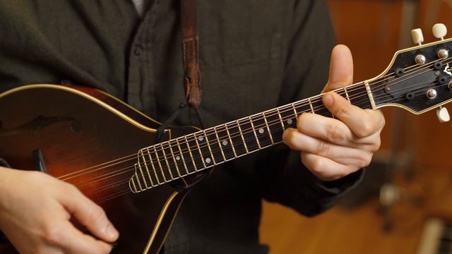 Chinquapin Hunting (D Major): Play Along Jam - Mandolin Lesson смотреть онлайн