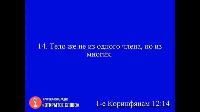 Тело Христа и дары Святого Духа ч.1 | Программа "Субботнее общение" смотреть онлайн
