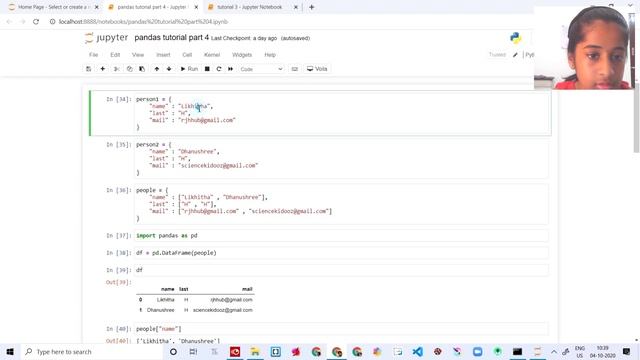 Filter using Conditionals to filter Rows and Columns - Pandas Tutorial Part 4 смотреть онлайн